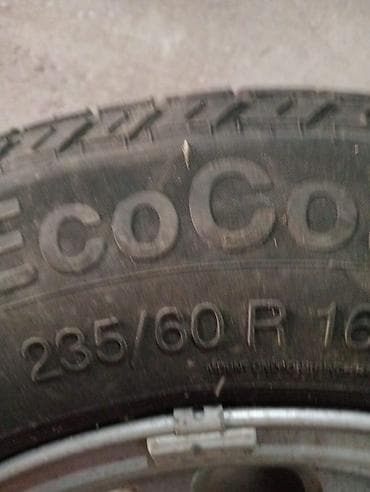 Continental ContiEcoContact CP təkər + disk - Ölçü: 235/60 R16 - — 2