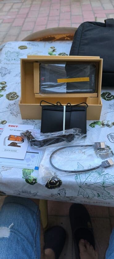 mini fotoaparat qiymetleri: SWIT CM-55C 5.5 inch Full hd 4k-HDMI LCD monitor, Diqqqet deyerinden — 2