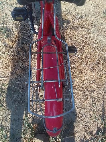 zigzag velosiped: Uşaq velosipedi – qırmızı rəng, 16 düymlük təkərlər Xüsusiyyətlər: - — 3