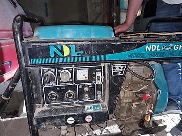 Satış, İşlənmiş, Dizel, Generator