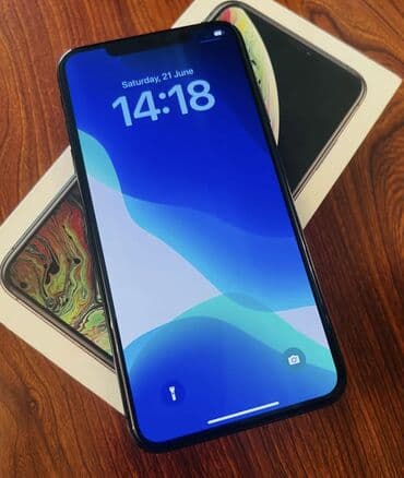 Apple iPhone: IPhone Xs Max, 64 GB, Face ID