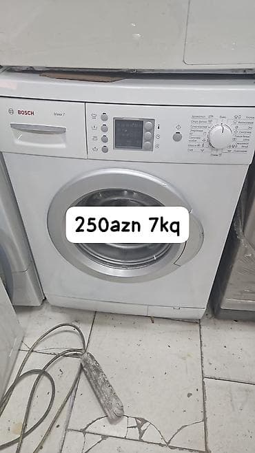 separator nədir: Paltaryuyan maşın Bosch, 7 kq, Avtomat, Qurutmasız, Kredit yoxdur — 1