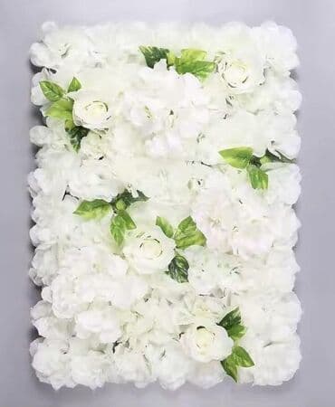 lalələr lalə gülü şəkilləri: Dekorativ süni gül paneli – kvadrat modul - Dizayn: sıx çiçək — 35