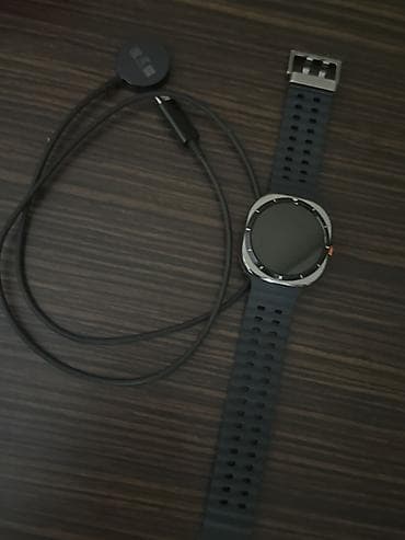 Smart saat, Smart, Sensor ekran, rəng - Qara