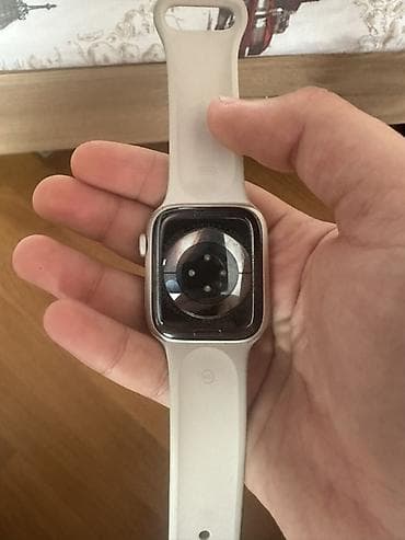 Smart saatlar: Apple 9 45 mm 98 pildir karobkasi adapteri herseyi var 64gb yaddasi — 5