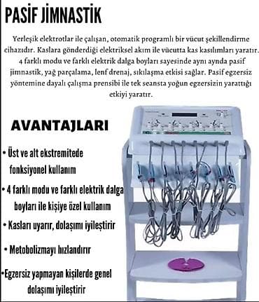 Аренда оборудования: Buhar Ozon Yüksek Frekans (HF) Frimatör – Brush (Fırça) Ultrasonic Ses — 5