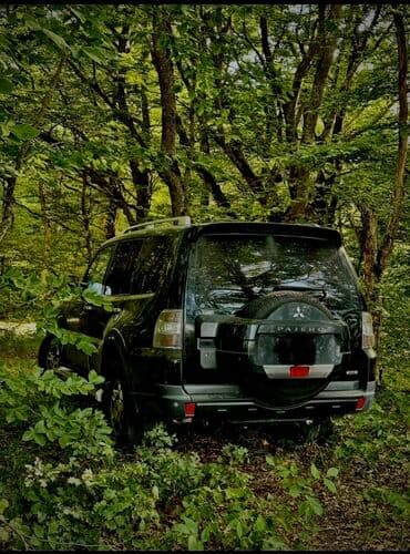 nissan sunny 2011: Mitsubishi Pajero: 3 l | 2007 il 249085 km Ofrouder/SUV — 3