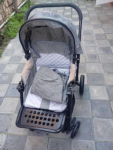 Коляски: Классическая прогулочная коляска, Б/у, Возраст: 24-30 месяцев — 4