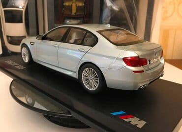 metbex tavan modelleri: Коллекционная модель BMW M5 V8 Biturbo F10 silverstone 2012 Paragon — 16