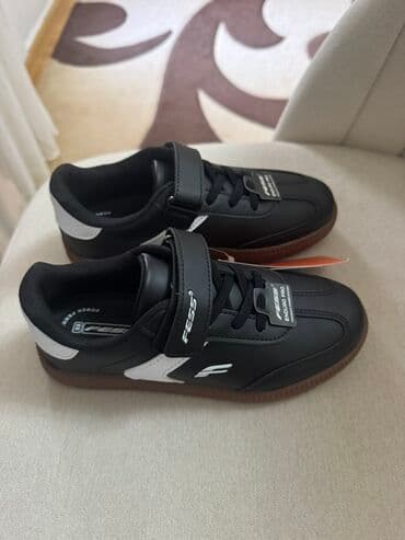 barya ayakkabı: Məhsul: FESS Enduro Pro idman ayaqqabısı - Rəng: qara üst, ağ — 2