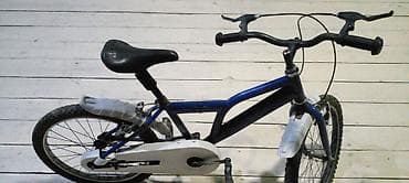 mini velosiped: Uşaq velosipedi – 20" təkərli, mavi rəng Xüsusiyyətlər: - Təqribən 20 — 2