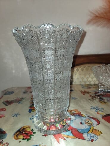 Другие товары для дома: Одна ваза, Хрусталь — 2
