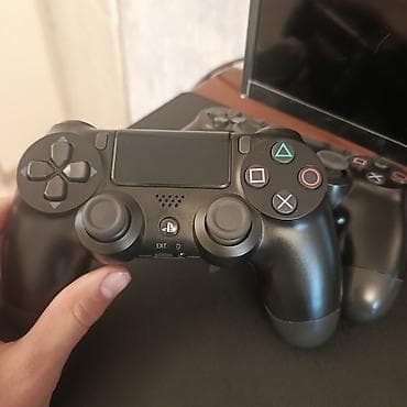 PlayStation 4 DualShock 4 simsiz oyun pultu - Orijinal PS4 DualShock