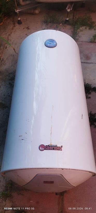su samuru: Thermex ER100V elektrik su qızdırıcısı (qazan) - Tutum: 100 litr - — 1