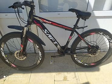 SAFT marka dağ velosipedi 26 lıq normal velosipeddi orginal Shimano