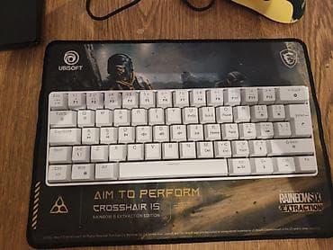 processor core i7: Oyun klaviaturası Blic T60 RGB 62 açar keycap puller: var şnur: usb — 1