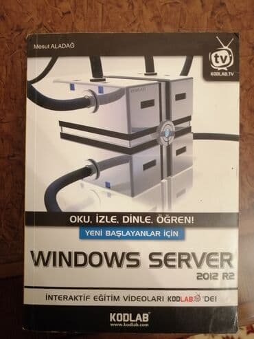 Windows server 2012. Kodlab ki̇tab evi lalafo.az -da Windows server 2012. Kodlab ki̇tab evi