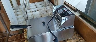 kabab: Profes­sional fast-food avadanlıqları paketi Tərkib: - Elektrik dönər — 7
