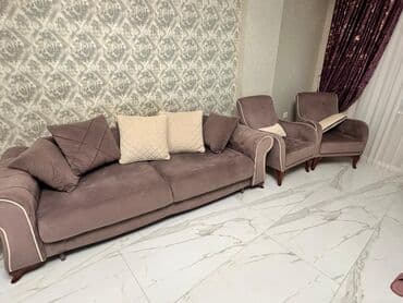 divan alıram: Divan, 2 kreslo — 1