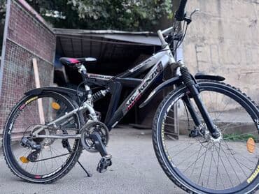 qalin tekerli velosiped: Dağ velosipedi 26" — 1