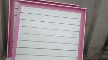 mağaza rəfləri: Məhsul: Slatwall tipli vitrin paneli - Material: MDF/laminat əsaslı — 1