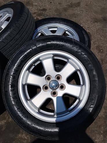 Disklər: İşlənmiş Disk Toyota R 15, 5 Boltlu — 1