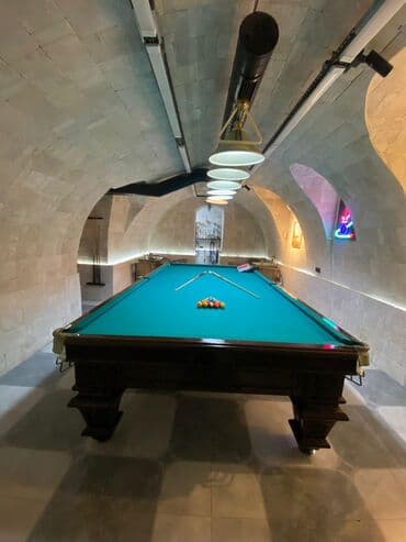 купить стол для бильярда: Bilardo stol dəsti – tam komplekt - Peşəkar ölçülü bilardo stolu — 13