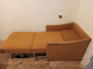 кровать кресло: Б/у, Кресло-кровать, Ткань, Нет кредита, Нет доставки — 1