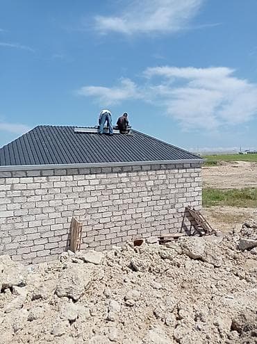 ev usta: Peşəkar dam örtüyü və montaj xidməti - Dördüzlü (çadır tipli) dam — 1