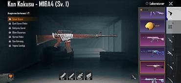 pubg random hesap: PUBG MOBILE HESABI SATILIR.icinde 13 yukseltmelik silah var.buz m4 4 — 2