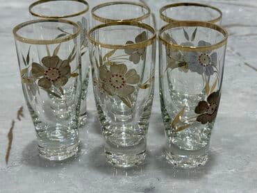 boqema qablar: Rümkalar, Şüşə, 6 ədədli dəst — 4