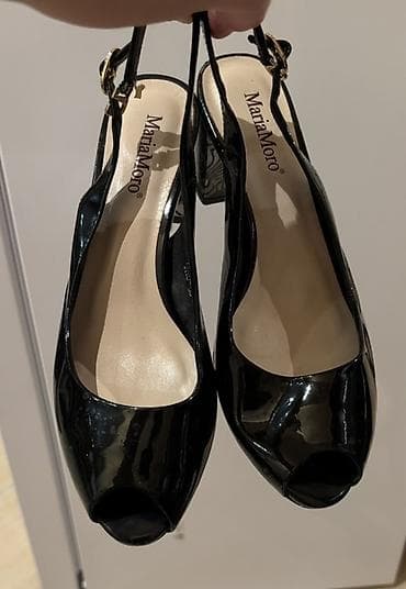 Туфли: MariaMoro qadın ayaqqabısı 39 ölçü - Model: açıq burunlu slingback - — 3