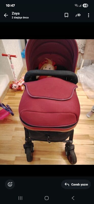 uşaq çantası: Коляска трость, Пол: Девочка, Самовывоз — 2