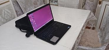 Dell noutbuk Hecbir prablemi yoxdu islek vezyetde - Model: Dell