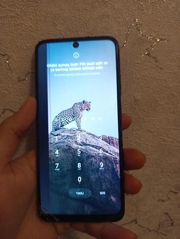 telefon kabloları: Redmi Note 10S, 64 GB, rəng - Qara, Barmaq izi, Düyməli, Sensor — 1