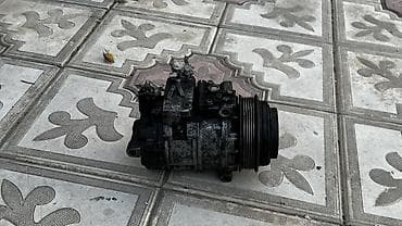 kompressor 100: Avtomobil kondisioner kompressoru - Tip: Kəmərli, elektrik muftalı AC — 1