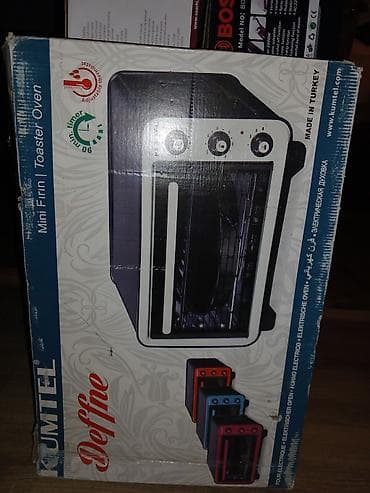 Duxovka Kumtel, Elektrik, rəng - Qara, Ayrıca dayanan, Yeni