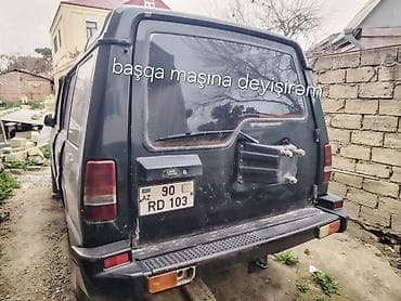 Dəyişirəm başqa maşını Land Rover Discovery (1-ci nəsil) kuzov və