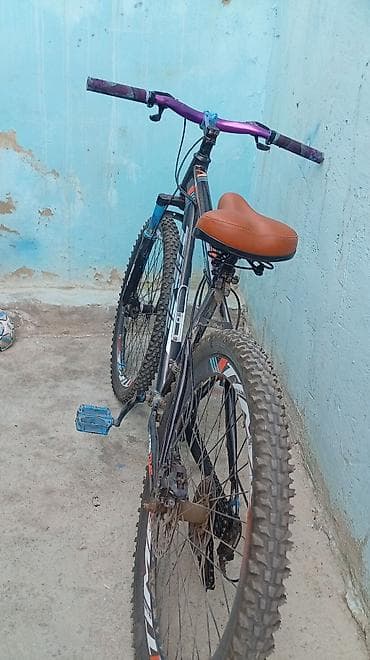 eliptik velosiped: Tims X7200 dağ velosipedi - Çərçivə: Alüminium, sərt (hardtail) — 2