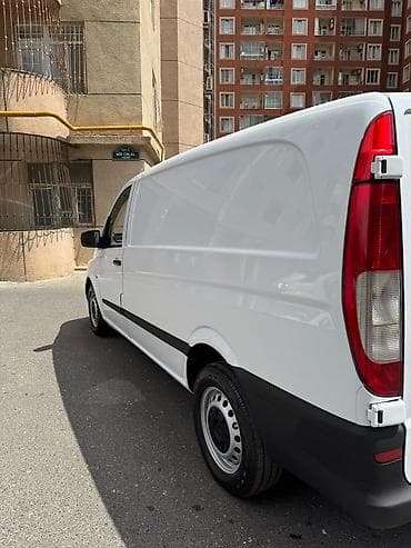 Nəqliyyat: Mercedes-Benz vito, 2009 il, motor 2.2 l, Furqon — 4