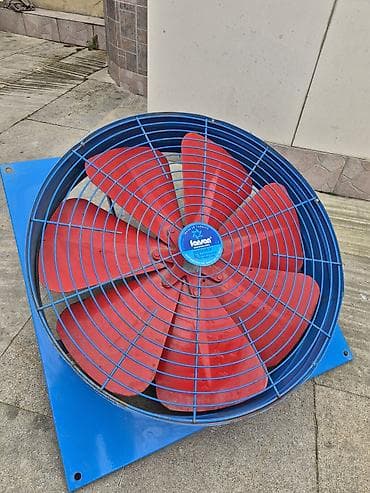 FANSAN KSM 60 monofaze sənaye tipli aspirator/ox ventilyatoru