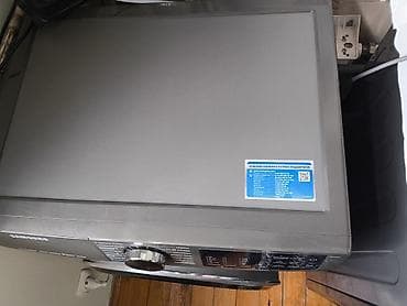 seçimləri: Samsung önyükləməli paltaryuyan maşın - Yük həcmi: 8 kq - Rəng: tünd — 5