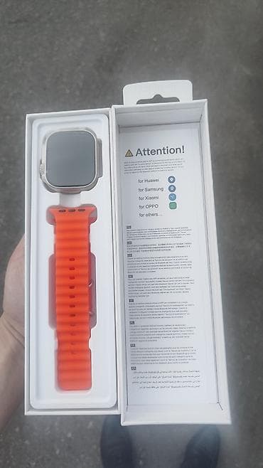 Smart saat, Borofone, Sensor ekran, rəng - Narıncı