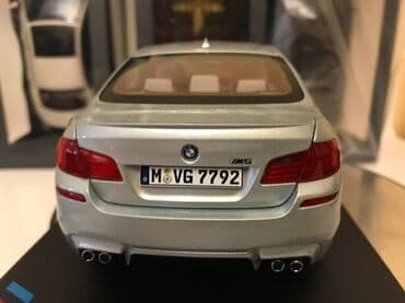 metbex tavan modelleri: Коллекционная модель BMW M5 V8 Biturbo F10 silverstone 2012 Paragon — 15