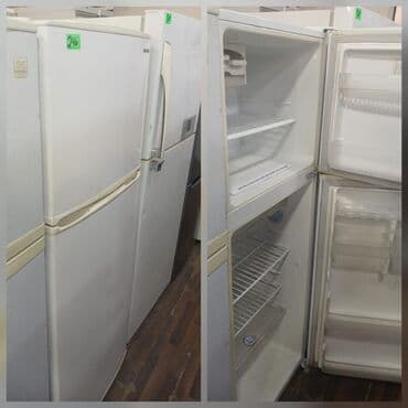 Техника для напитков: Б/у 2 двери Daewoo Холодильник Продажа, цвет - Белый — 1