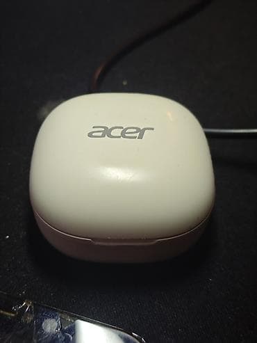 hp probook 4520s: Model: acer OHR501, qulaqcıq zaryatka yığır amma işləmir — 2