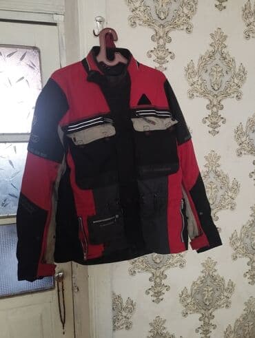 Moskviç: Moto kurtka 4 fesil.ici cixir yaz yay aylarinda ALMANYADAN gelmedir — 2