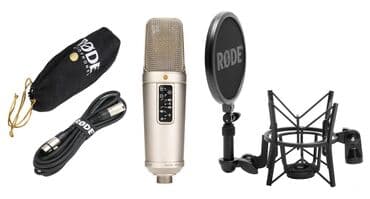 studiya: Studiya mikrofonu Rode NT2-A Məhsul haqqında məlumat: Brend:Rode — 2