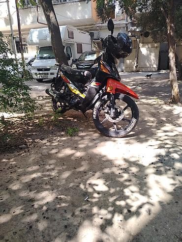 mopet 49cc: - Zx50, 80 sm3, 2024 il, 13000 km — 1