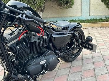 motosikletler: Harley Davidson - İRON 883, 2011 il — 6